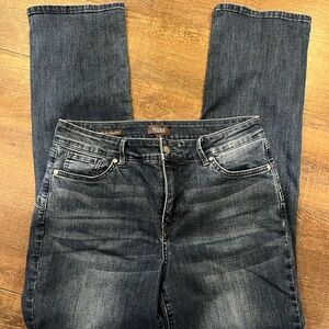 NYDJ Dark Wash Straight Leg Jeans size 12